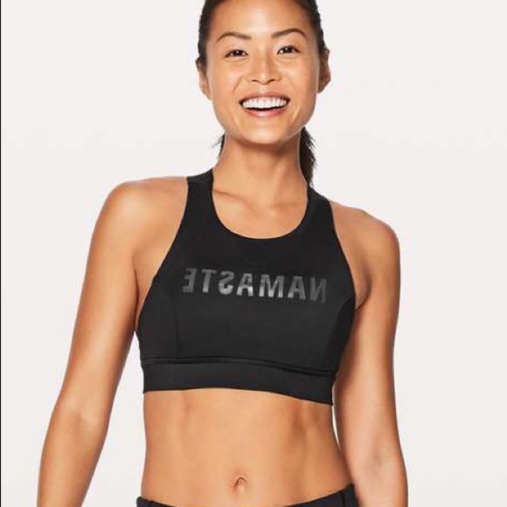 Lululemon Fast and Free Bra *Expression